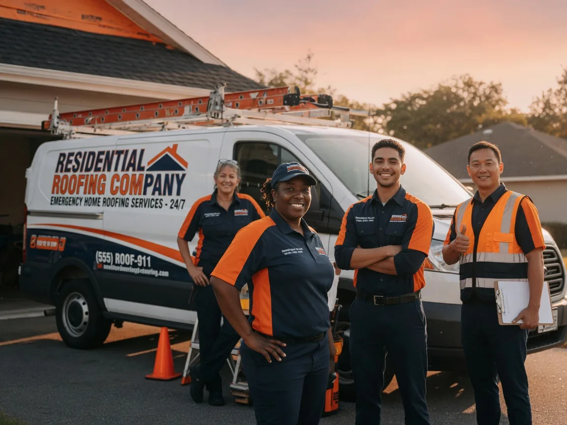 Emergency Roof Repair company in Blue Hill, NE