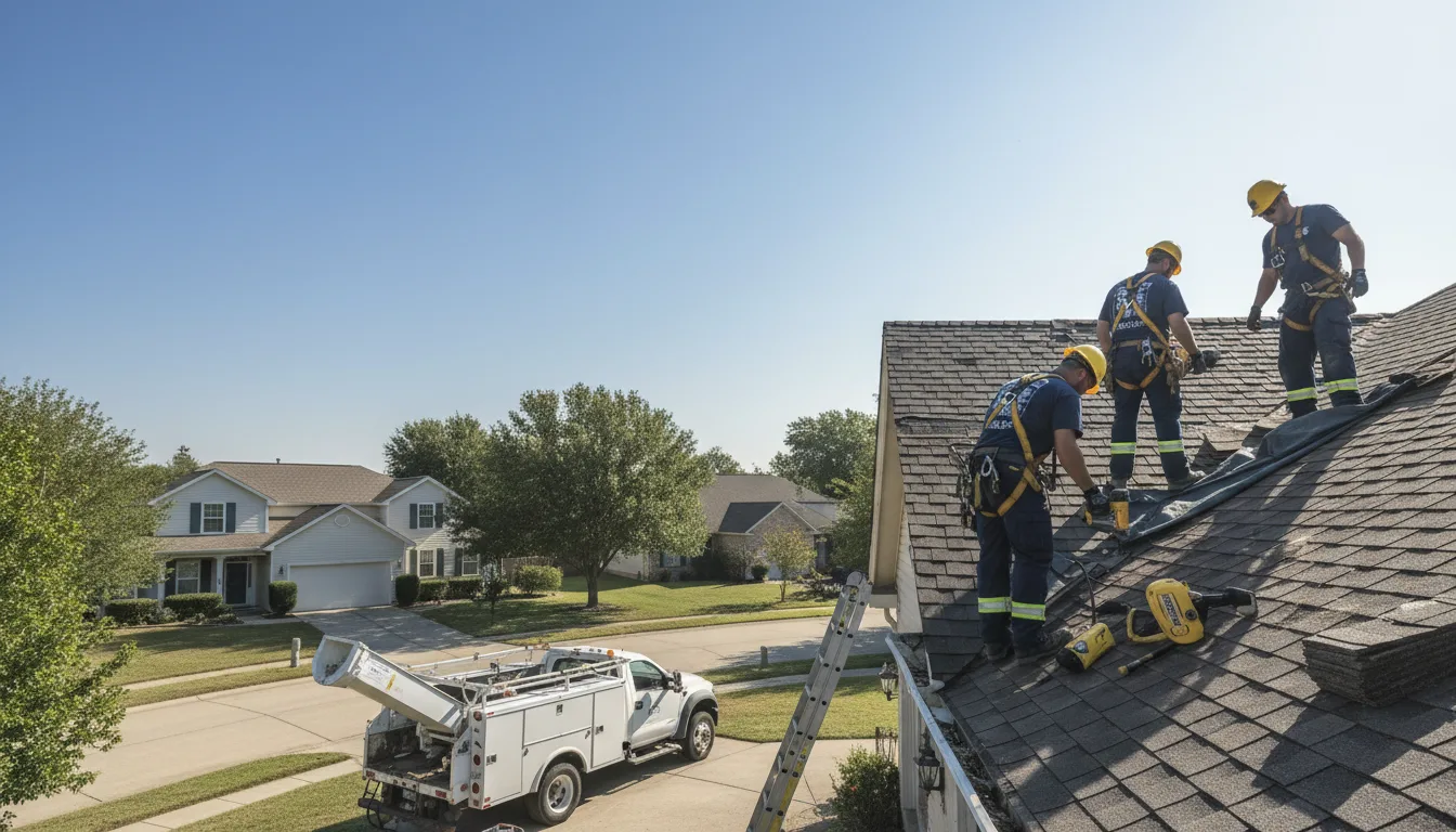 Emergency Roof Repair in Blue Hill, NE near me